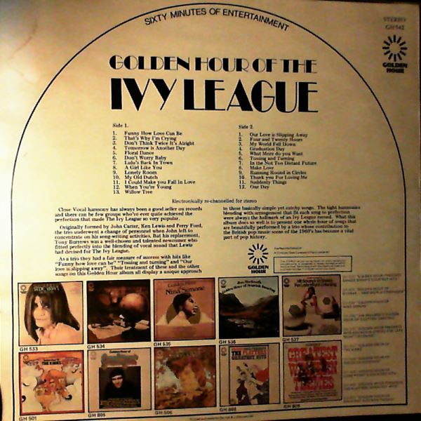 Ivy League — Golden Hour Of The Ivy League