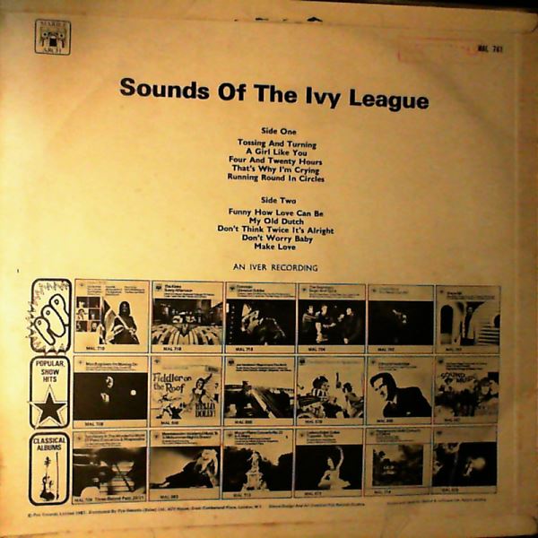 Ivy League — Sounds Of The Ivy League