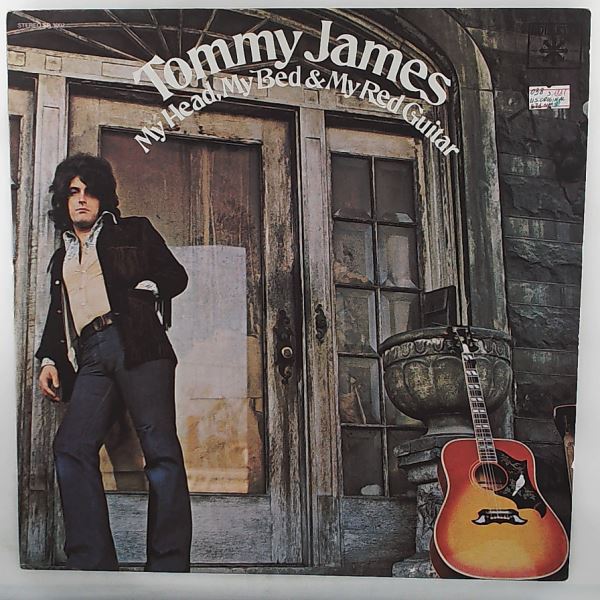 James Tommy — My Head, My Bed & My Red Guitar