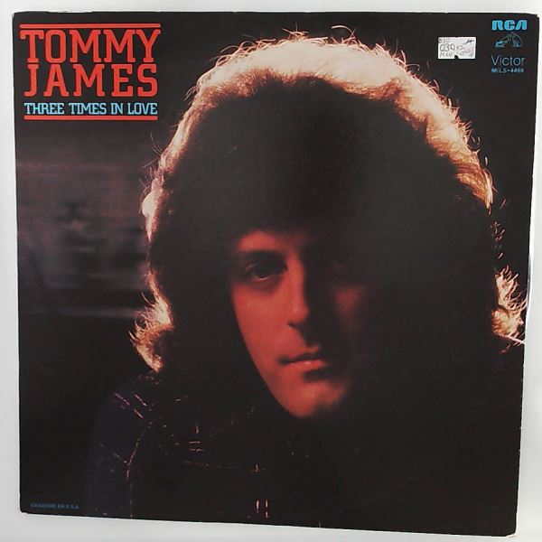 James Tommy — Three Times In Love