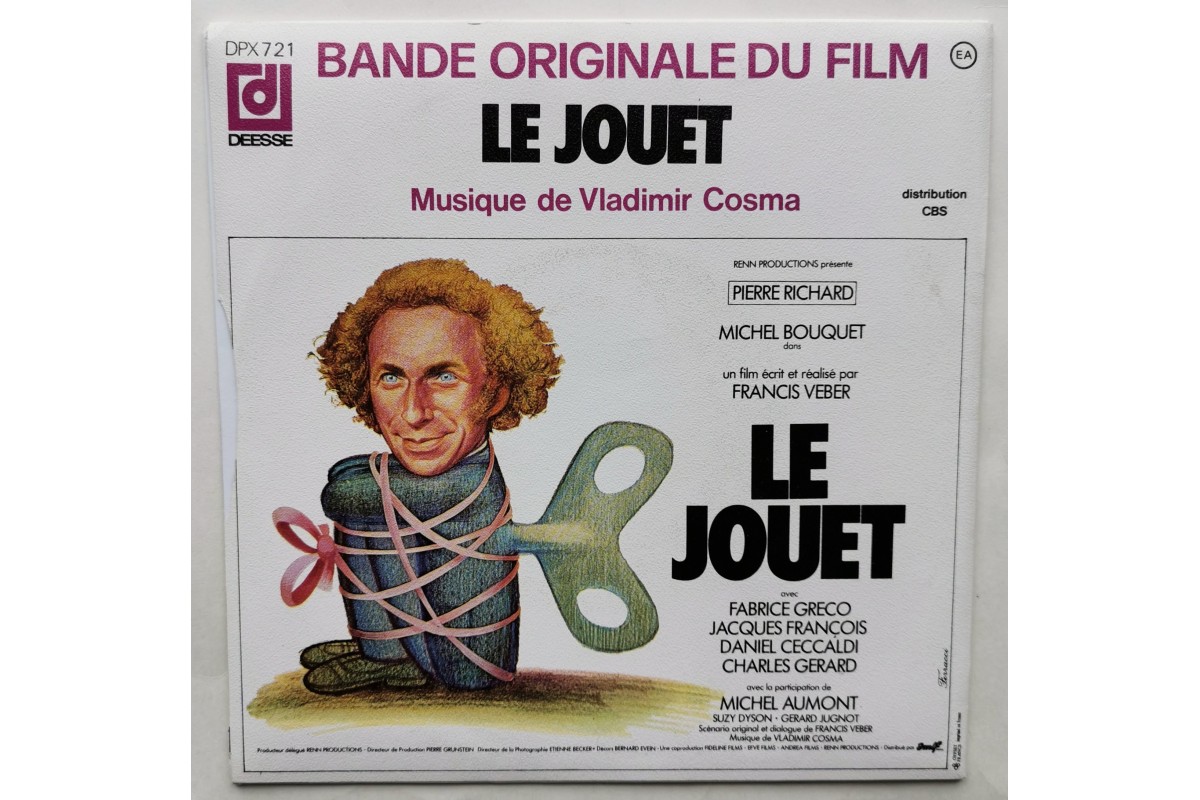 VLADIMIR COSMA — Le Jouet (Игрушка)