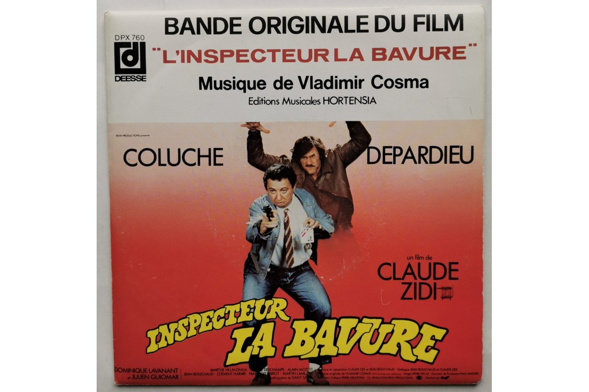 VLADIMIR COSMA — L' Inspecteur La Bavure (Инспектор Разиня )