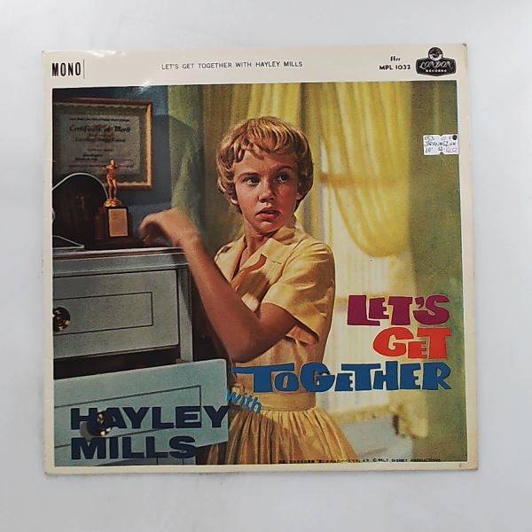 Mills Hayley (Paul McCartney -Family Way) — Let's Get Together With Mills Hayley
