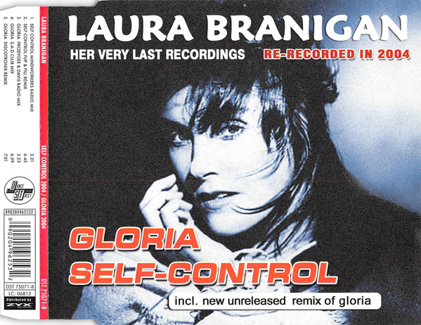 Laura Branigan — Self Control / Gloria (2004)