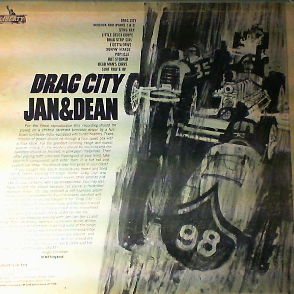 Jan & Dean — Drag City