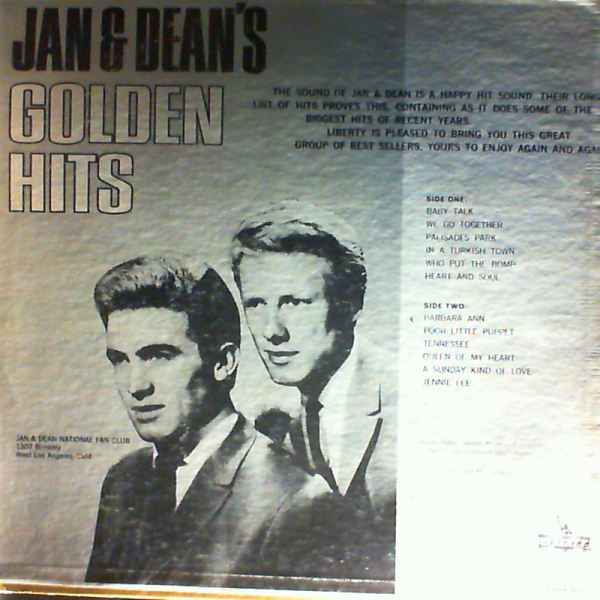 Jan & Dean — Golden hits