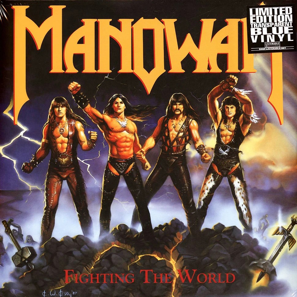 MANOWAR — FIGHTING FOR THE WORLD