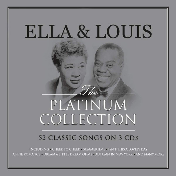 Ella Fitzgerald & Louis Armstrong — The Platinum Collection