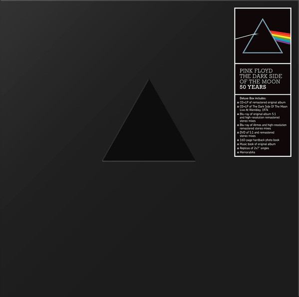PINK FLOYD — THE DARK SIDE OF THE MOON - 50 YEARS
