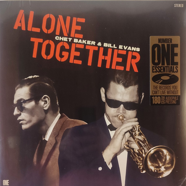Chet Baker & Bill Evans — Alone Together