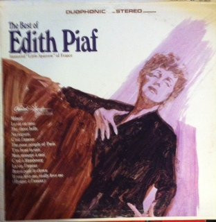 Edith Piaf — The Best Of Edith Piaf