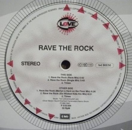RAVE THE ROCK — Rave The Rock