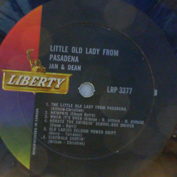 Jan & Dean — Little Old Lady From Pasadena
