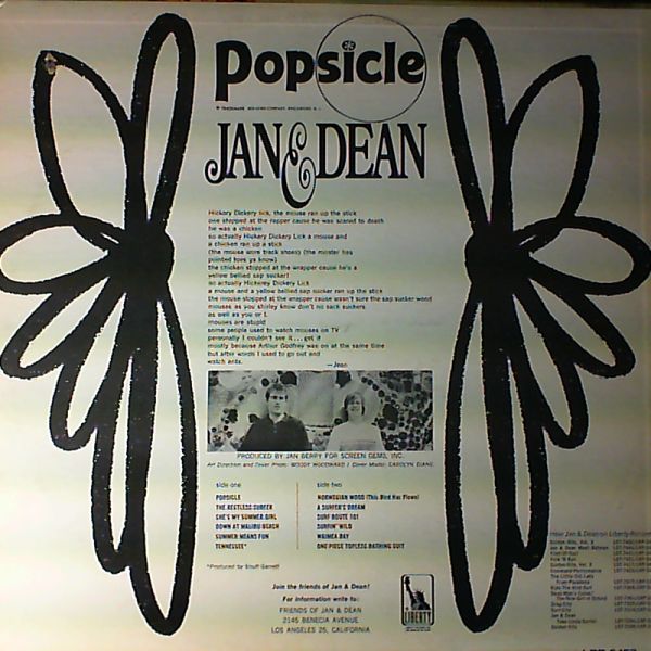 Jan & Dean — Popsicle