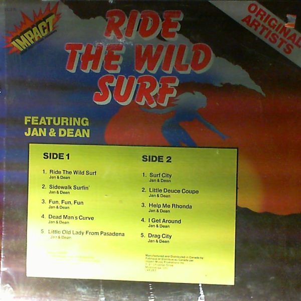 Jan & Dean — Ride the Wild Surf