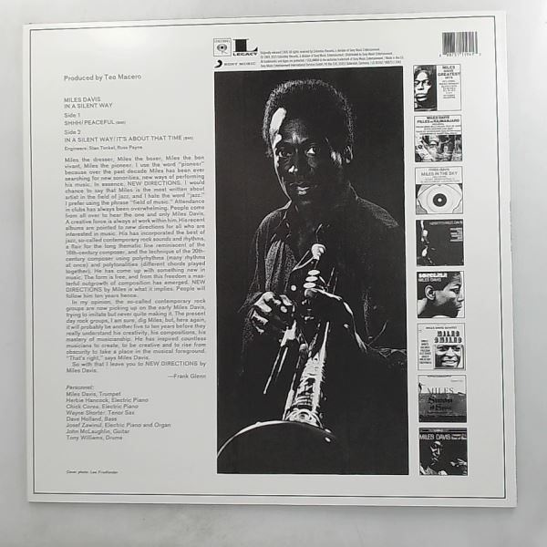 Miles Davis — In A Silent Way