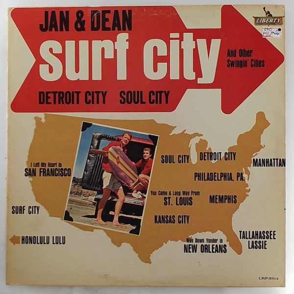 Jan & Dean — Surf City And Other Swingin' Cities