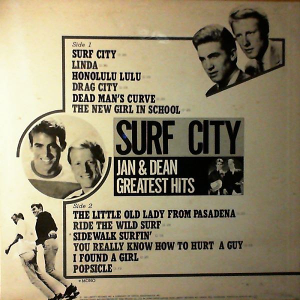 Jan & Dean — Surf City Greatest Hits