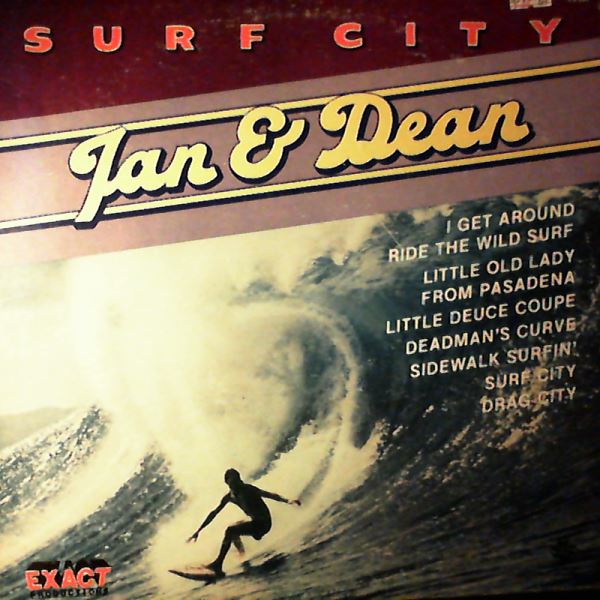 Jan & Dean — Surf City Original Artists
