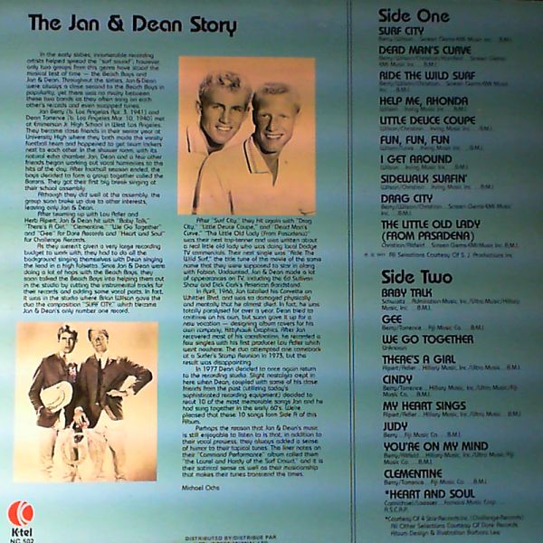 Jan & Dean — The story of