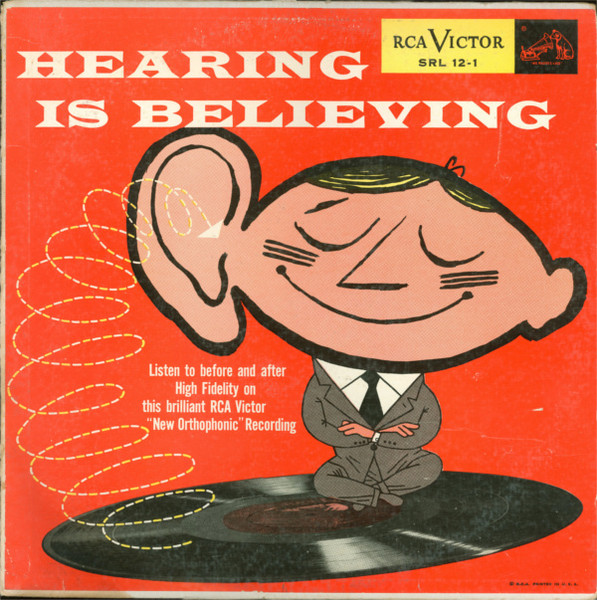 Various — Hearing Is Believing