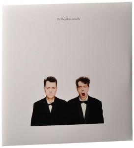 Pet Shop Boys = Pet Shop Boys — Actually = 哀しみの天使