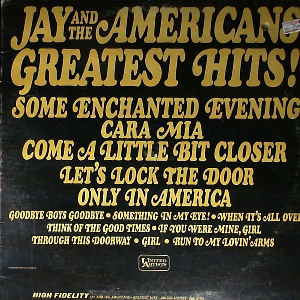 Jay & The Americans — Greatest Hits