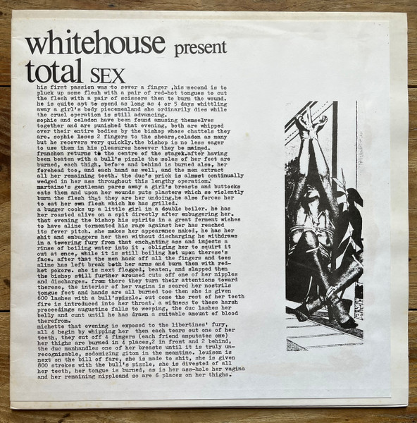 Whitehouse — Total Sex