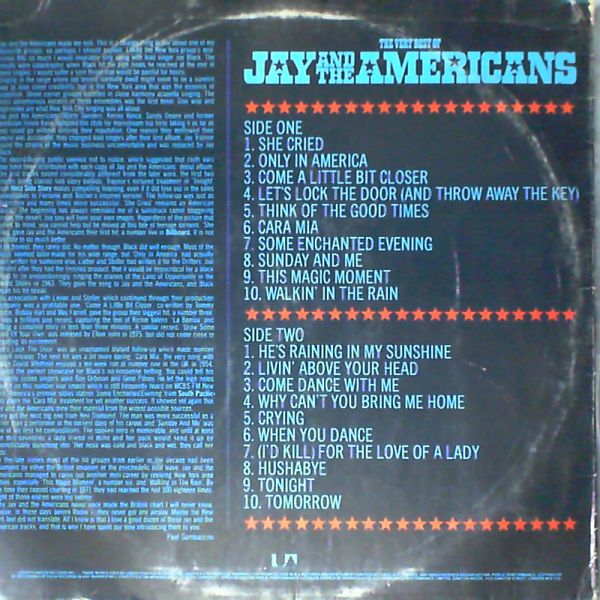 Jay & The Americans — Very best of