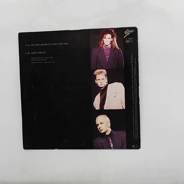 Dead Or Alive — You Spin Me Round (Like A Record) ('96 Remix)