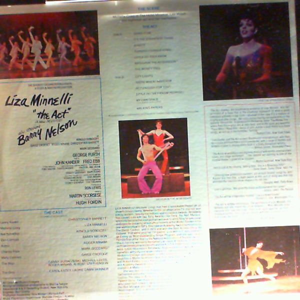 Minnelli Liza — Act (Original Broadway Cast)