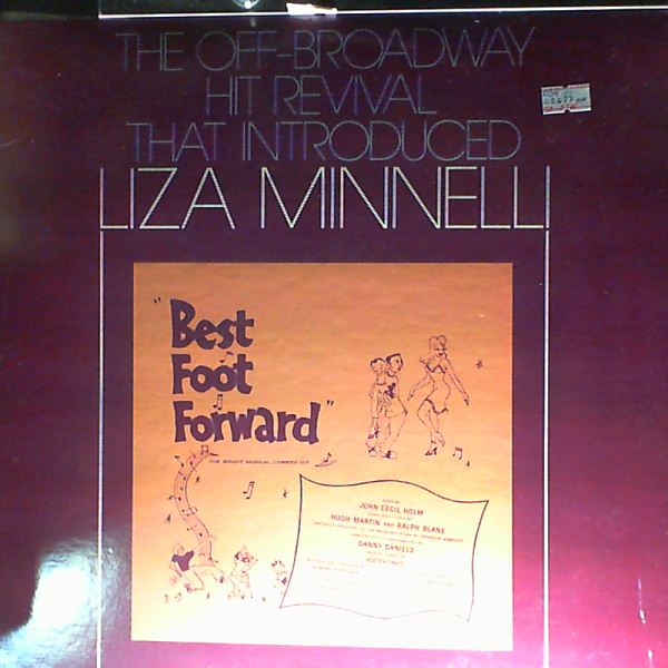 Minnelli Liza — Best Foot Forward