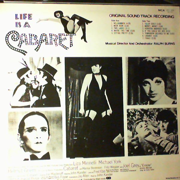 Minnelli Liza — Cabaret - Original Sound Track Recording