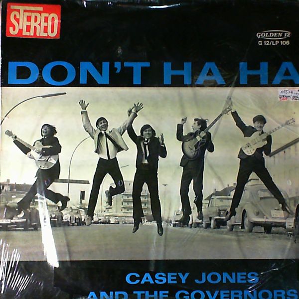 Jones Casey & The Governors — Don't Ha Ha