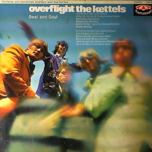 Kettels — Overflight the Kettlers. Beat and soul