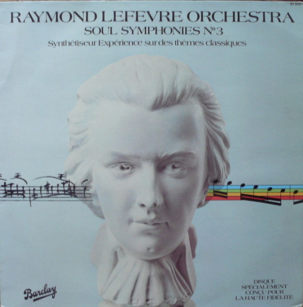 Raymond Lefèvre Et Son Grand Orchestre — Soul Symphonies N°3