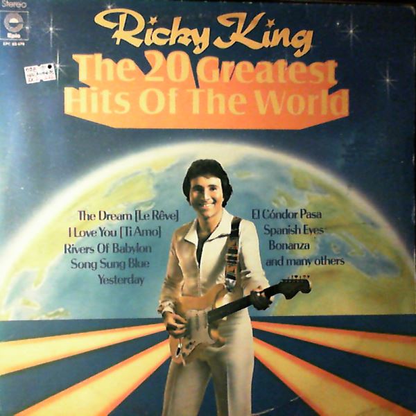 King Ricky — 20 Greatest Hits Of The World
