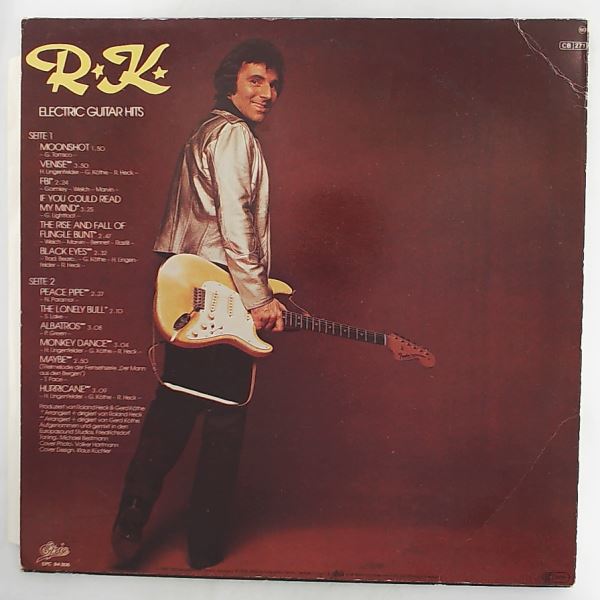 King Ricky — Electric Guitar Hits