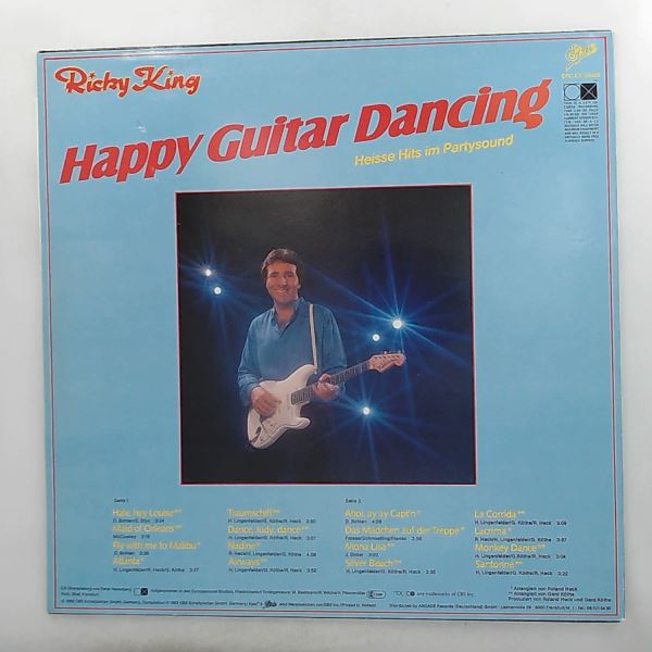 King Ricky — Happy Guitar Dancing (Heisse Hits Im Partysound)