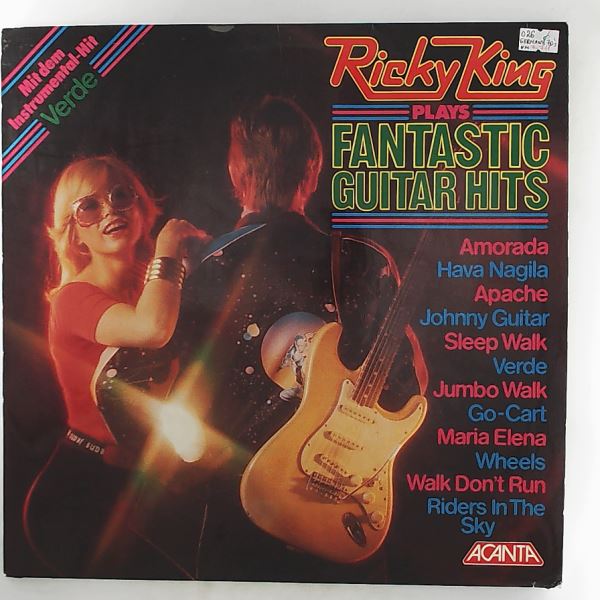 King Ricky — King Ricky Plays Fantastic Guitar Hits