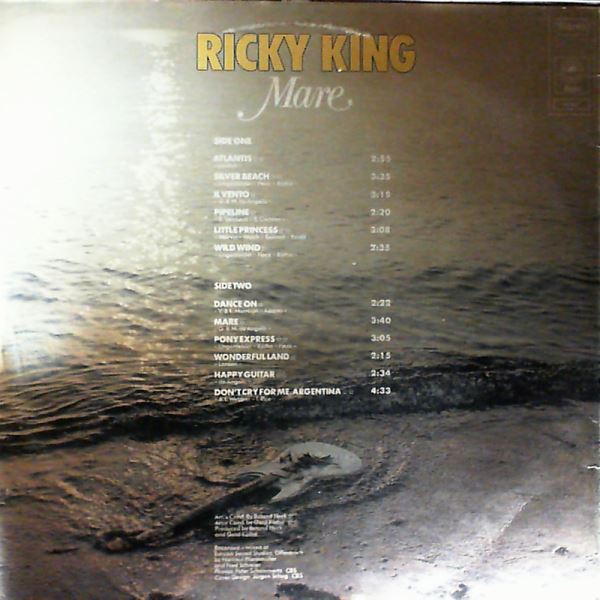 King Ricky — Mare