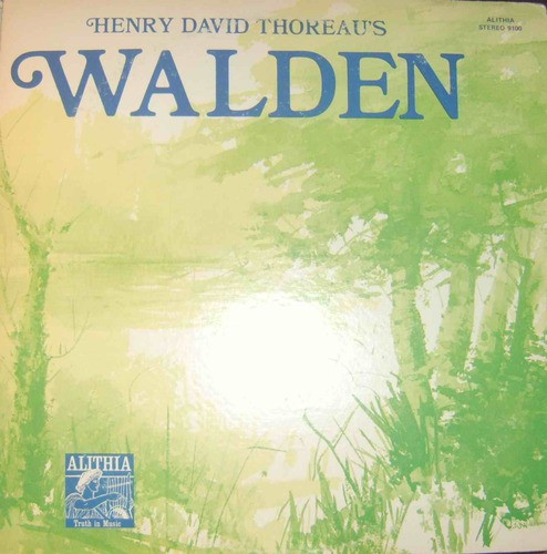 Nature — Henry David Thoreau's Walden