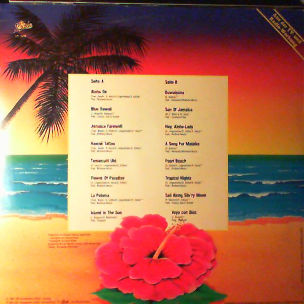 King Ricky — Sudseetraume (Tropical Songs im Gitarrensound)