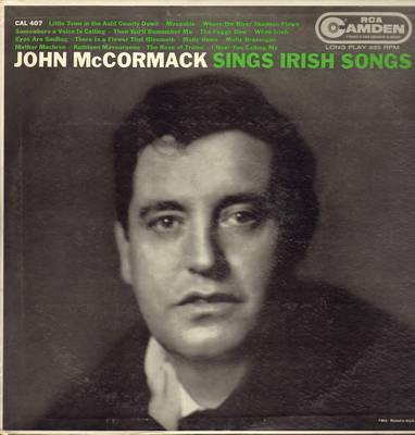 John McCormack — John McCormack Sings Irish Songs