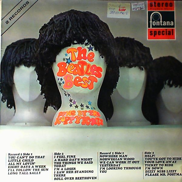 Koppykats — Beatles Best Done By The Koppykats
