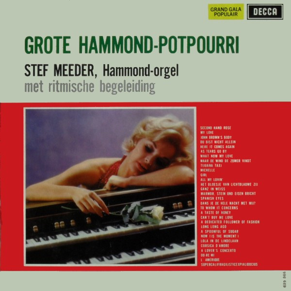 Stef Meeder — What Now My Love - Grand Hammond Medley