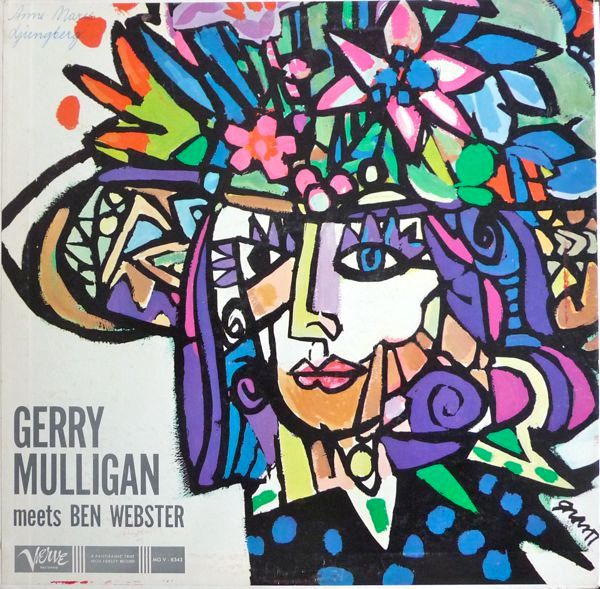 Gerry Mulligan , Ben Webster — Gerry Mulligan Meets Ben Webster