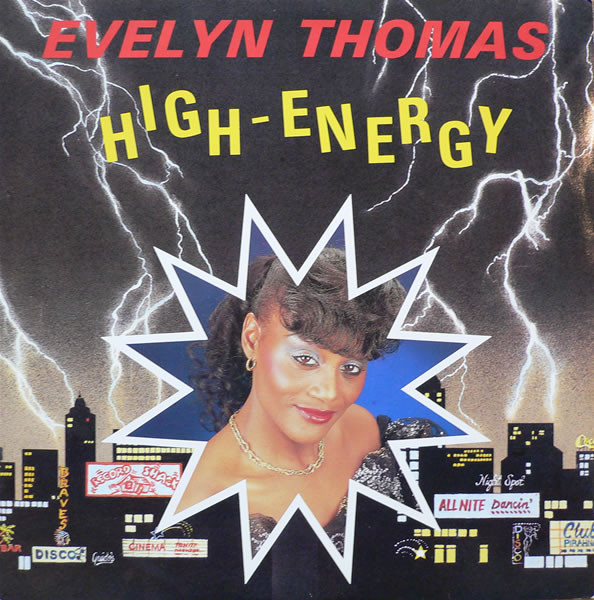 Evelyn Thomas — High-Energy (Special Remix)