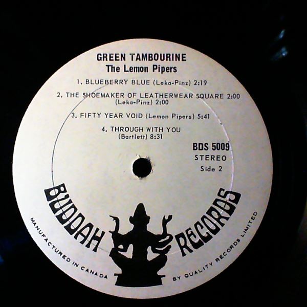 Lemon Pipers — Green Tambourine