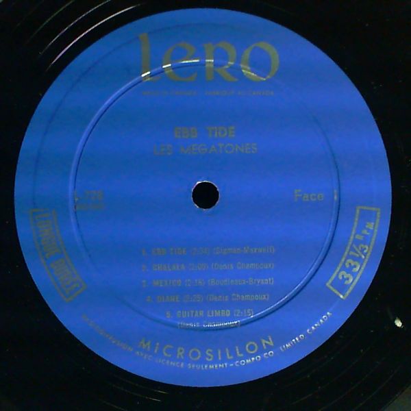 Les Megatones — Ebb Tide